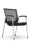 Oroblanco Black Side Chair