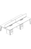 Oxygen Benching Enhanced Typical: Solution B - Cluster of Four