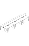 Oxygen Benching Enhanced Typical: Solution B - Cluster of Six