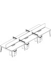 Oxygen Benching Enhanced Typical: Solution C - Cluster of Six