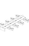 Oxygen Benching Enhanced Typical: Solution D- Cluster of Eight