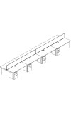 Oxygen Benching Standard Typical: Solution B - Cluster of Eight