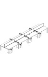 Oxygen Benching Standard Typical: Solution C- Cluster of Eight