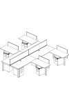 Oxygen Benching Standard Typical: Solution E - Cluster of Four