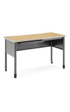 Mesa Series 60 and  Standing Height Training Table/Desk with Drawers