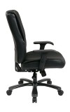 Big and Tall Deluxe Executive Leather Chair