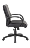 Black Contemporary Mid-Back Executive Chair (MB7716-BK)