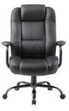 Black Heavy Duty Leather High Back Executive Chair (MB992-BK)