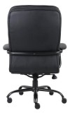 Black Heavy Duty Pillow Top Executive Chair (MB991-CP)