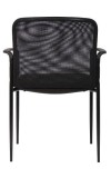 Black Mesh Stack Guest Chair (MB6909)