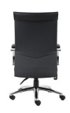 Black Modern Executive Chair with Contoured Back (MB9431)