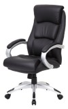 Black Padded Executive Chair (MB8981-BK)