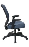 Blue Mesh Back and Seat Task Chair