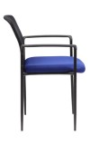 Blue Mesh Stack Guest Chair (MB6909-BE)