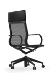 Curva Nylon Frame Hi-Back Mesh Executive Chair with Casters