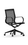 Curva Nylon Frame Mid-Back Mesh Executive Chair with Casters