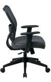 Deluxe Charcoal Back Chair