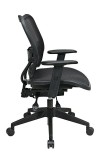 Deluxe Dark Seat and Back Chair