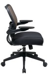 Deluxe Latte Back Chair with Black Mesh Seat