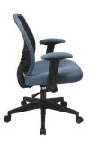 Blue Mist Mesh Seat Managers Chair