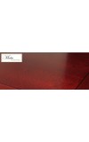 Emerald Bowfront Executive Desk Table Station Configuration (416-B)