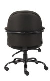 Heavy Duty Black Crepe Fabric Task Chair (MB670-BK)