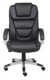 High Back Black Leather Executive Chair (MB8601-BL)