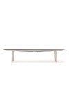 Kai 10 and Rectangular Conference Table with Metal Legs