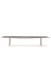 Kai 17 and Rectangular Conference Table with Metal Legs
