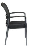 Modern Mesh Stack Chair