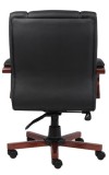 Mid Back Cherry Wood Executive Chair (MB8996-C)