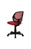 Mid-Back Red Mesh Task Chair (MF-WA-3074-RD-GG)