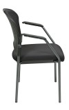 Modern Black Stack Chair