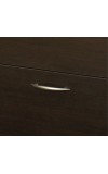 Napa Espresso 66 and  Kneespace Credenza