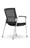 Oroblanco Black Side Chair