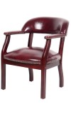 Oxblood Classic Captain ands Guest Chair (MB9540-OX)