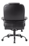 Black Heavy Duty Leather High Back Executive Chair (MB992-BK)