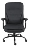 Black Heavy Duty Pillow Top Executive Chair (MB991-CP)