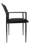 Black Mesh Stack Guest Chair (MB6909)