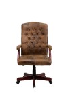 Bomber Brown Classic Executive Office Chair (MF-802-BRN-GG)