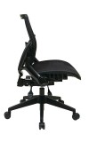 Breathable Back and Seat Managers Chair