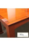 Emerald Bowfront Executive Desk Table Station Configuration (416)