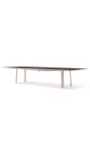 Kai 10 and Rectangular Conference Table with Metal Legs