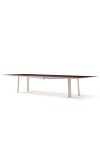 Kai 17 and Rectangular Conference Table with Metal Legs