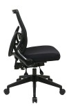 Light Back and Mesh Seat Managers Chair