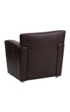 Majesty Series Reception Set in Brown (MF-222-SET-BN-GG)