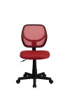 Mid-Back Red Mesh Task Chair (MF-WA-3074-RD-GG)