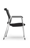 Oroblanco Black Side Chair