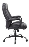 Black Heavy Duty Leather High Back Executive Chair (MB992-BK)