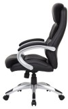 Black Padded Executive Chair (MB8981-BK)